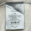 クリスチャン・ディオール Christian Dior CDロゴ刺繍フーデッドパーカー 943J600A0531 グレー コットン メンズ パーカー