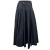 THOM BROWNE NEW YORK ナイロンプリーツスカート FJK042A ブラック ナイロン レディース スカート