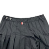 THOM BROWNE NEW YORK ナイロンプリーツスカート FJK042A ブラック ナイロン レディース スカート
