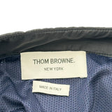 THOM BROWNE NEW YORK ナイロンプリーツスカート FJK042A ブラック ナイロン レディース スカート
