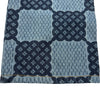ルイ・ヴィトン LOUIS VUITTON ダミエ総柄デニムパンツ FRPX29 インディゴ デニム レディース デニムパンツ