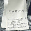 ルイ・ヴィトン LOUIS VUITTON ダミエ総柄デニムパンツ FRPX29 インディゴ デニム レディース デニムパンツ
