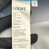 ロエベ LOEWE トロンプルイユサテンアシンメトリーワンピース S359Y09XA0 ブルー ポリエステル レディース ワンピース