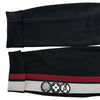 ルイ・ヴィトン LOUIS VUITTON ロゴワッペン長袖ワンピース FJKD20 ブラック レーヨン レディース ワンピース