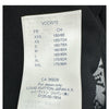 ルイ・ヴィトン LOUIS VUITTON ロゴワッペン長袖ワンピース FJKD20 ブラック レーヨン レディース ワンピース