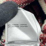 シャネル CHANEL ノルディックロゴカシミヤニットワンピース P62575 ブラック カシミヤ レディース ワンピース