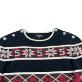 シャネル CHANEL ノルディックロゴカシミヤニットワンピース P62575 ブラック カシミヤ レディース ワンピース