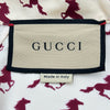 グッチ GUCCI ホースプリントワンピース 770153 クリーム シルク レディース ワンピース