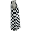 ルイ・ヴィトン LOUIS VUITTON ダミエデニムチェーンストラップワンピース FSDR10 ホワイト デニム レディース ワンピース