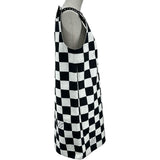 ルイ・ヴィトン LOUIS VUITTON ダミエデニムチェーンストラップワンピース FSDR10 ホワイト デニム レディース ワンピース