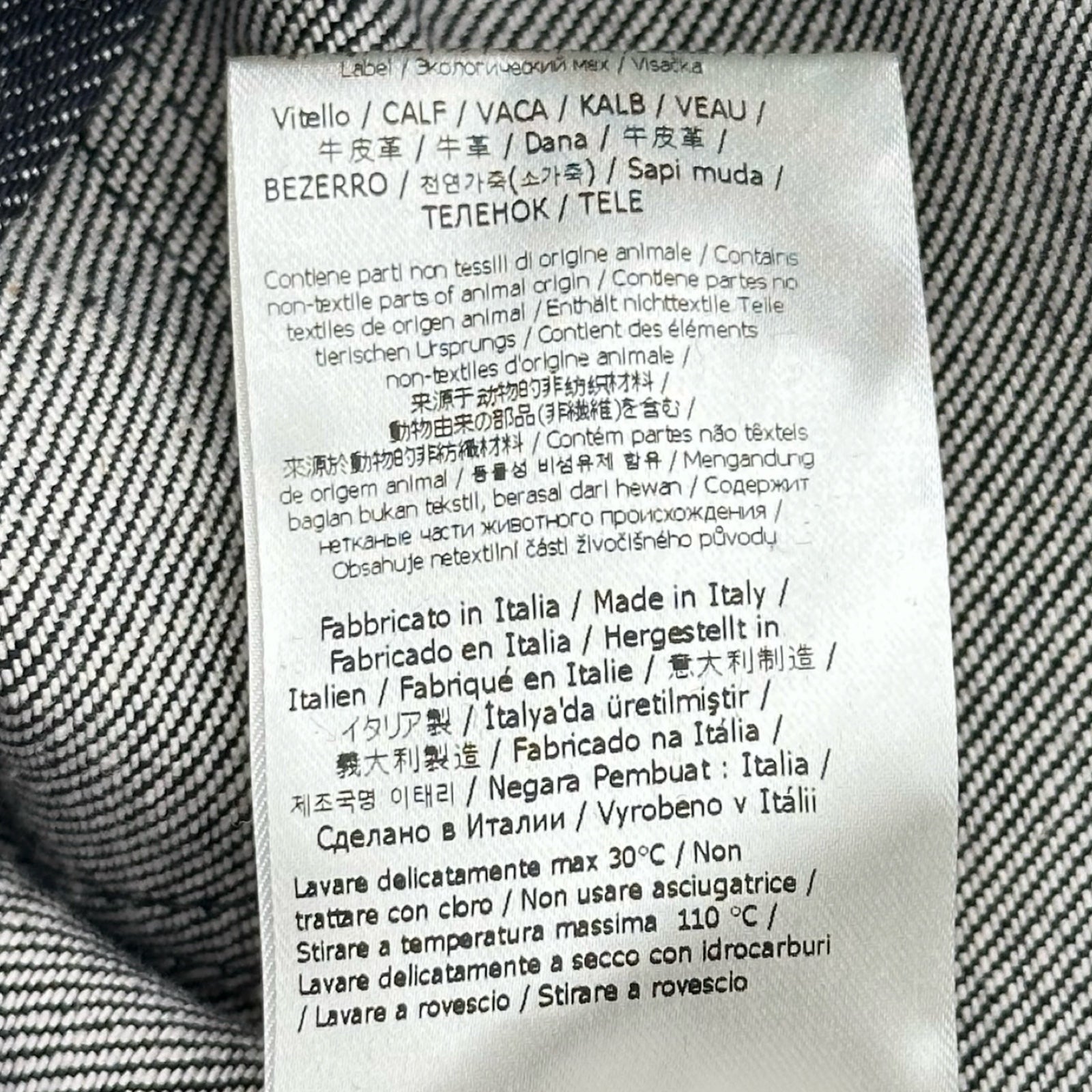 フェンディ FENDI プリーツ切替デニムジップアップワンピース FLD553