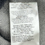 フェンディ FENDI プリーツ切替デニムジップアップワンピース FLD553 ネイビー デニム レディース ワンピース