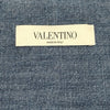ヴァレンティノ VALENTINO カフタンデニムミニワンピース VB3DBD26433 ブルー コットン レディース ワンピース