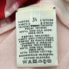 エルメス HERMES BRIDES de GALA ツイルレーヌワンピース ピンク シルク レディース ワンピース