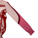 エルメス HERMES BRIDES de GALA ツイルレーヌワンピース ピンク シルク レディース ワンピース