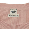 エルメス HERMES BRIDES de GALA ツイルレーヌワンピース ピンク シルク レディース ワンピース