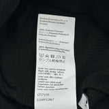 ロエベ LOEWE アナグラム刺繍サイドスリットワンピース S359Y51X67 ブラック コットン レディース ワンピース