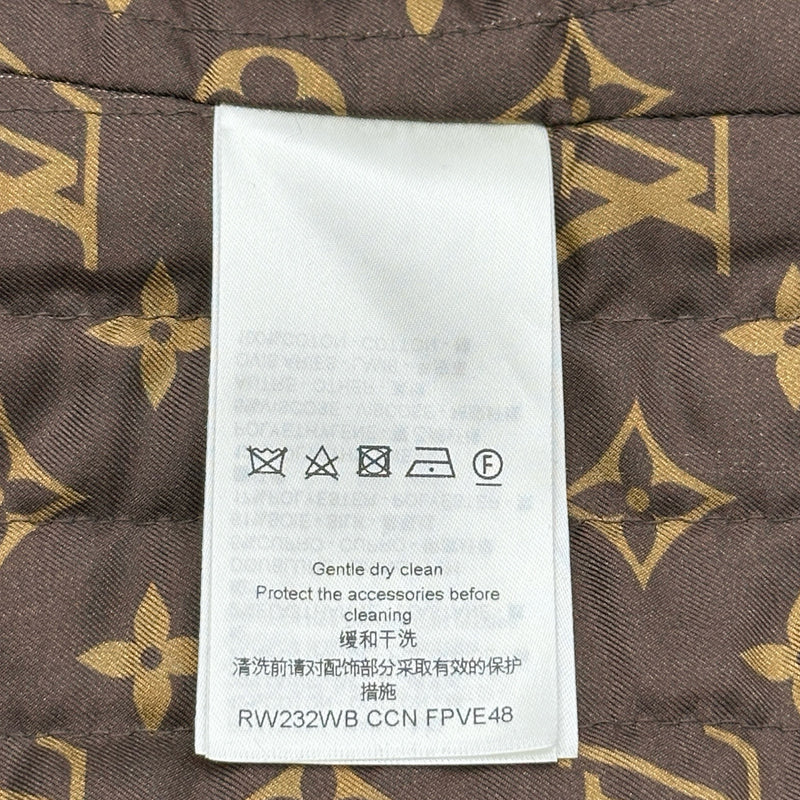 ルイ・ヴィトン LOUIS VUITTON アンカーボタンツイードテーラード