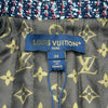 ルイ・ヴィトン LOUIS VUITTON アンカーボタンツイードテーラードジャケット FPVE48 ネイビー ツイード レディース テーラードジャケット