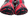 バレンシアガ BALENCIAGA 6XL ローカットスニーカー 815859 レッド メッシュ メンズ スニーカー