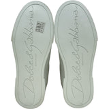 ドルチェ＆ガッバーナ Dolce & Gabbana ポルトフィーノ ローカットスニーカー CK1602 ホワイト レザー レディース スニーカー
