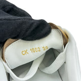 ドルチェ＆ガッバーナ Dolce & Gabbana ポルトフィーノ ローカットスニーカー CK1602 ホワイト レザー レディース スニーカー