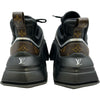 ルイ・ヴィトン LOUIS VUITTON アークライト2.0ライン モノグラムハイカットスニーカー GO0293 ブラック レザー メンズ スニーカー