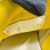 ルイ・ヴィトン LOUIS VUITTON タイムアウトラインモノグラムローカットスニーカー MS0224 イエロー レザー レディース スニーカー