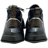 ルイ・ヴィトン LOUIS VUITTON アークライト2.0ライン モノグラムハイカットスニーカー GO0293 ブラック レザー レディース スニーカー