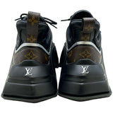 ルイ・ヴィトン LOUIS VUITTON アークライト2.0ライン モノグラムハイカットスニーカー GO0293 ブラック レザー レディース スニーカー