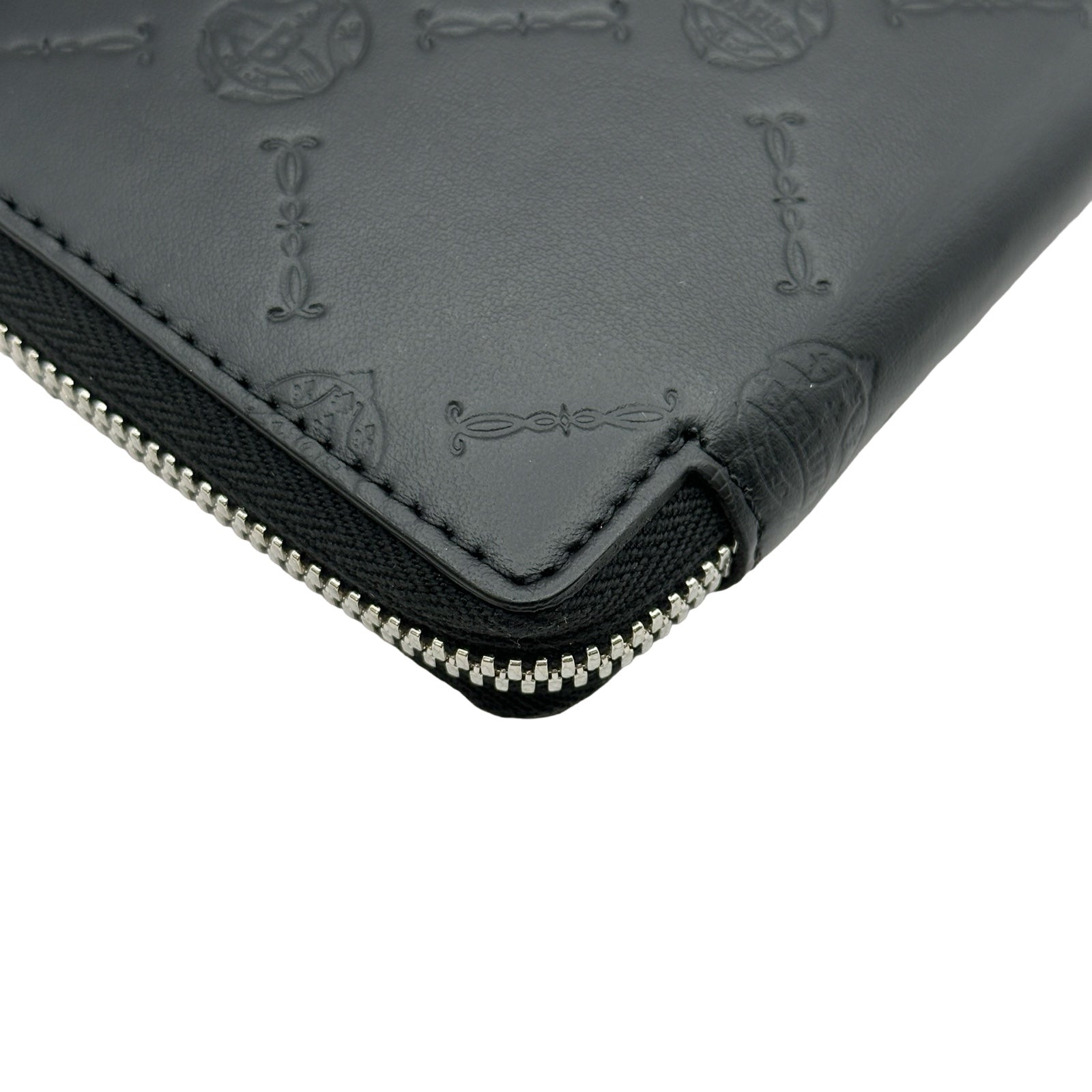 ベルルッティ Berluti ロングジップウォレット ブラック レザー メンズ