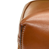セリーヌ CELINE トリオンフチェーンクラッチ ブラウン レザー レディース ショルダーバッグ