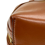 セリーヌ CELINE トリオンフチェーンクラッチ ブラウン レザー レディース ショルダーバッグ