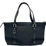 グッチ GUCCI アビートートバッグ 268640 ブラック GGナイロン レディース トートバッグ