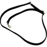 グッチ GUCCI バンブーミニショッパー 368823 ブラック レザー レディース ショルダーバッグ