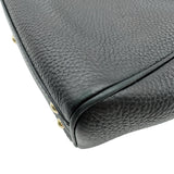 グッチ GUCCI バンブーミニショッパー 368823 ブラック レザー レディース ショルダーバッグ