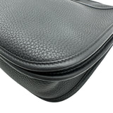 エルメス HERMES エヴリン3 PM K刻印 ブラック シルバー金具 トリヨン ユニセックス ショルダーバッグ