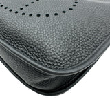 エルメス HERMES エヴリン3 PM K刻印 ブラック シルバー金具 トリヨン ユニセックス ショルダーバッグ