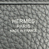 エルメス HERMES エヴリン3 PM K刻印 ブラック シルバー金具 トリヨン ユニセックス ショルダーバッグ