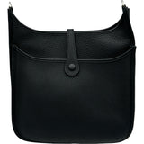 エルメス HERMES エヴリン3 PM K刻印 ブラック シルバー金具 トリヨン ユニセックス ショルダーバッグ