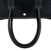 エルメス HERMES ガーデンパーティPM □G刻印 ブラック シルバー金具 トワル ユニセックス ハンドバッグ