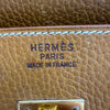 エルメス HERMES バーキン35 □B刻印 ナチュラルサブレ ゴールド金具 アルデンヌ ユニセックス ハンドバッグ