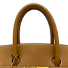 エルメス HERMES バーキン35 □B刻印 ナチュラルサブレ ゴールド金具 アルデンヌ ユニセックス ハンドバッグ