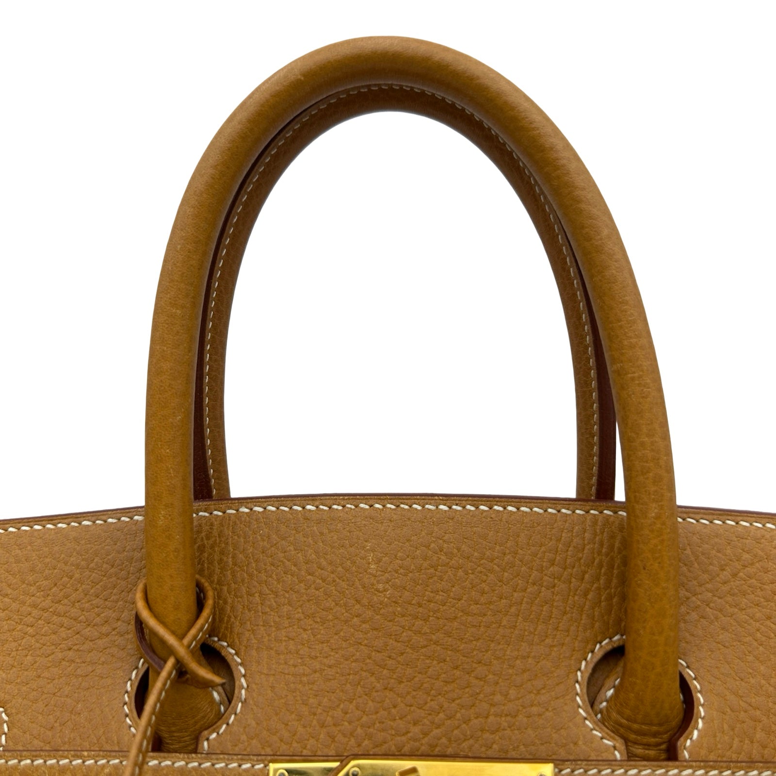 エルメス HERMES バーキン35 □B刻印 ナチュラルサブレ ゴールド金具