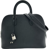 エルメス HERMES ボリード1923 30 A刻印 ブラック シルバー金具 トリヨンノビーヨ レディース ハンドバッグ