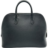 エルメス HERMES ボリード1923 30 A刻印 ブラック シルバー金具 トリヨンノビーヨ レディース ハンドバッグ