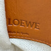 ロエベ LOEWE ハンモック スモール ブラウン ニット/レザー レディース ショルダーバッグ