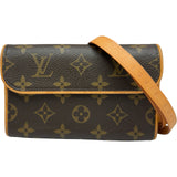 ルイ・ヴィトン LOUIS VUITTON ポシェット・フロランティーヌ M51855 ブラウン モノグラム・キャンバス レディース ボディバッグ