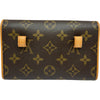ルイ・ヴィトン LOUIS VUITTON ポシェット・フロランティーヌ M51855 ブラウン モノグラム・キャンバス レディース ボディバッグ