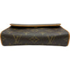 ルイ・ヴィトン LOUIS VUITTON ポシェット・フロランティーヌ M51855 ブラウン モノグラム・キャンバス レディース ボディバッグ